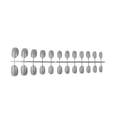 thumbnail image 1 of serony Nail Art Delicate Removable Artificial Tips Extension Fingernails Fashion Wraps Manicure Tools Decoration for Girls Type 13, 1 of 6