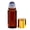 Blue, variant on Pack of 1 Large 50ml Brown Glass Roll On Bottle with Natural Crystal Roller, Refillable Empty Container for Oils and Cosmetics, Blue, 5.71 Inch Height, 1 Count