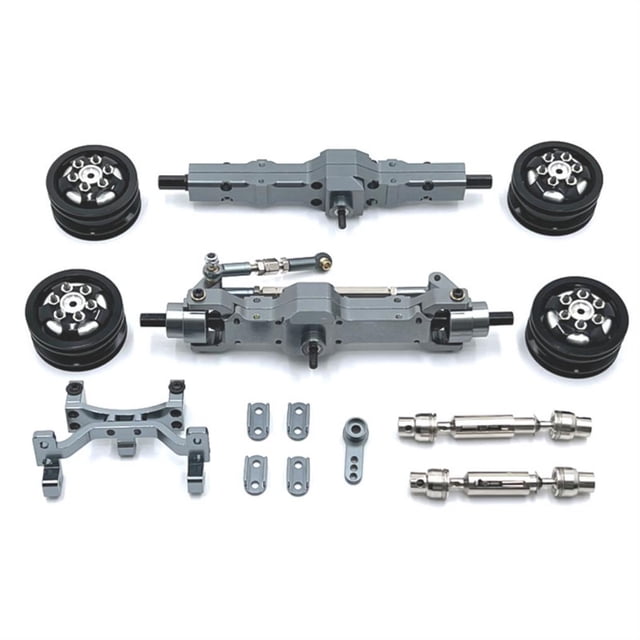 Vogacara RCGOFOLLOW-Kit de piezas de Metal de actualización para coche de control remoto