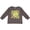 Charcoal, variant on Inktastic I Love my Nonni- sun and rainbow letters Boys or Girls Long Sleeve Toddler T-Shirt