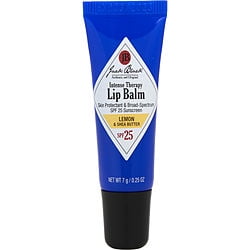 Jack Black Jack Black de Jack Black, bálsamo labial de terapia intensa SPF 25 con limón y manteca de karité, 7 g/0,25 oz