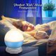 thumbnail image 3 of Toys for 2-8 Year Old Boys Gifts, Kids Night Light with 360 Degree Rotation and 8 Color Light Changing, Moon Star Projector Light for(Blue), 3 of 5