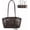 Coffee, variant on Urban Chic Large Capacity Retro Tote Bag, Spring Purses for Women 2026, Vintage Shoulder Bags for Women for Daily Use