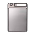 thumbnail image 2 of Nomeni Vegetable Cutter 4 In 1 Thawing Mat 4 In 1 Thawing Pad Thawing Mat For Meat With Cutting Board Sharpener And Garlic Grater Also Includes Stainless Tongs, 2 of 9
