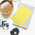 thumbnail image 3 of Yellow Circle Stickers Paper Round Stickers for Decoration 10 Sheets, 3 of 3