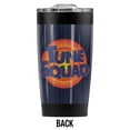 thumbnail image 2 of Space Jam: A New Legacy/Tune Squad Logo Stainless Steel Tumbler 20 oz Coffee Travel Mug/Cup, Vacuum Insulated & Double Wall with Leakproof Sliding Lid | Great for Hot Drinks and Cold Beverages, 2 of 7
