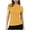 Yellow-shirts, variant on Inverlee Womens Ribbed Knit Short Sleeve Tops Solid Casual Round Neck Shirts Summer Basic Blouse