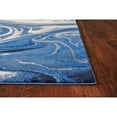 thumbnail image 2 of 99" X 122" Blue Polypropylene Rug, 2 of 2