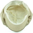thumbnail image 7 of CoCopeaunts Newsboy Cap Cotton Linen Beret Hats for Women Summer Vintage Solid Octagonal Cap Ladies Baker Boy Artist Cap, 7 of 7