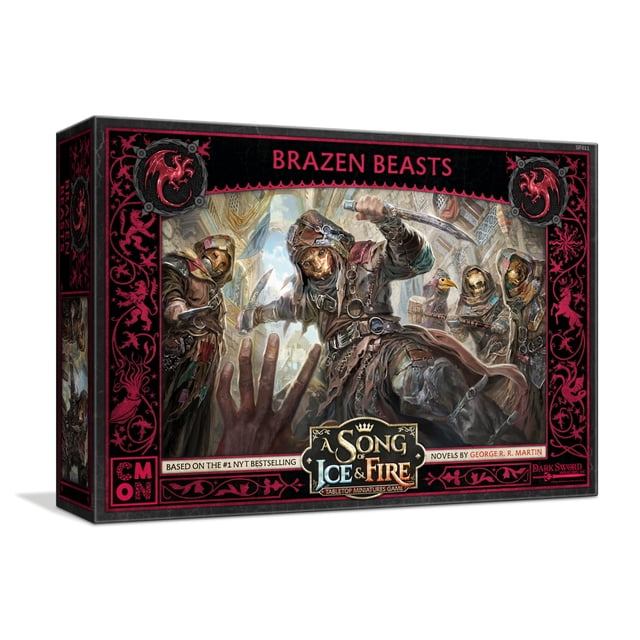 Miniaturas CMON SIF Brazen Beasts Juego de mesa