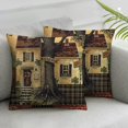 thumbnail image 3 of nygtbtfer Throw Pillow Covers Faith Hope Love Suplify Primitive Country Square Pillow Cases Set of 2 for Decorative Cushion Bed Couch Sofa Colorful 20x20in, 3 of 7