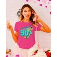 thumbnail image 4 of MOUSYA 90s Outfit for Women Take Me Back to The 90's Vintage Neon Crew Neck Tops Tee for Birthday Party Gift, 4 of 10
