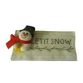 thumbnail image 3 of Daily Qaailabf 2 Pcs Bonhomme de Neige de Noël Poignée de Réfrigérateur Micro-Ondes Couvre Décorations de Vacances, 3 of 6
