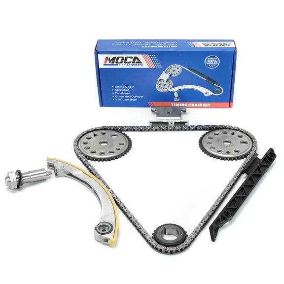 MOCA AUTOPARTS Timing Chain Kit Fit for 04 - 06 Chevrolet Astra 2.0L & 05 - 10 Chevrolet Cobalt 2.2L & 07 - 09 Saturn Sky 2.0L