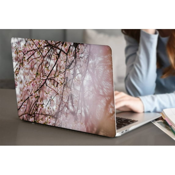 Plastic Hard Shell Cover Compatible 2015 - 2012 Released MacBook Pro 13" Retina Display No Touch Cable Tie Model: A1425 A1502 Pink series 0126