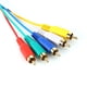 thumbnail image 1 of Cable adaptador HD NikouMX 5M 5Ft 1080P rojo y negro, 1 of 8
