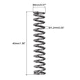 thumbnail image 3 of Unique Bargains Compressed Spring,8mm OD, 1.2mm Wire Size, 26mm Compressed Length, 40mm Free Length,55.9N Load Capacity-65Mn,15pcs, 3 of 4