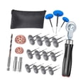 thumbnail image 4 of Kit de 29 parches para reparación de neumáticos, rodillo universal para reparación de vehículos, para coches, SUV, caravanas y remolques., 4 of 8