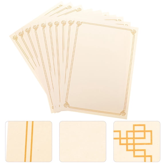 Masteelf Certificate Paper for Printing Use Ideal for School Awards and Recognition Documents 15