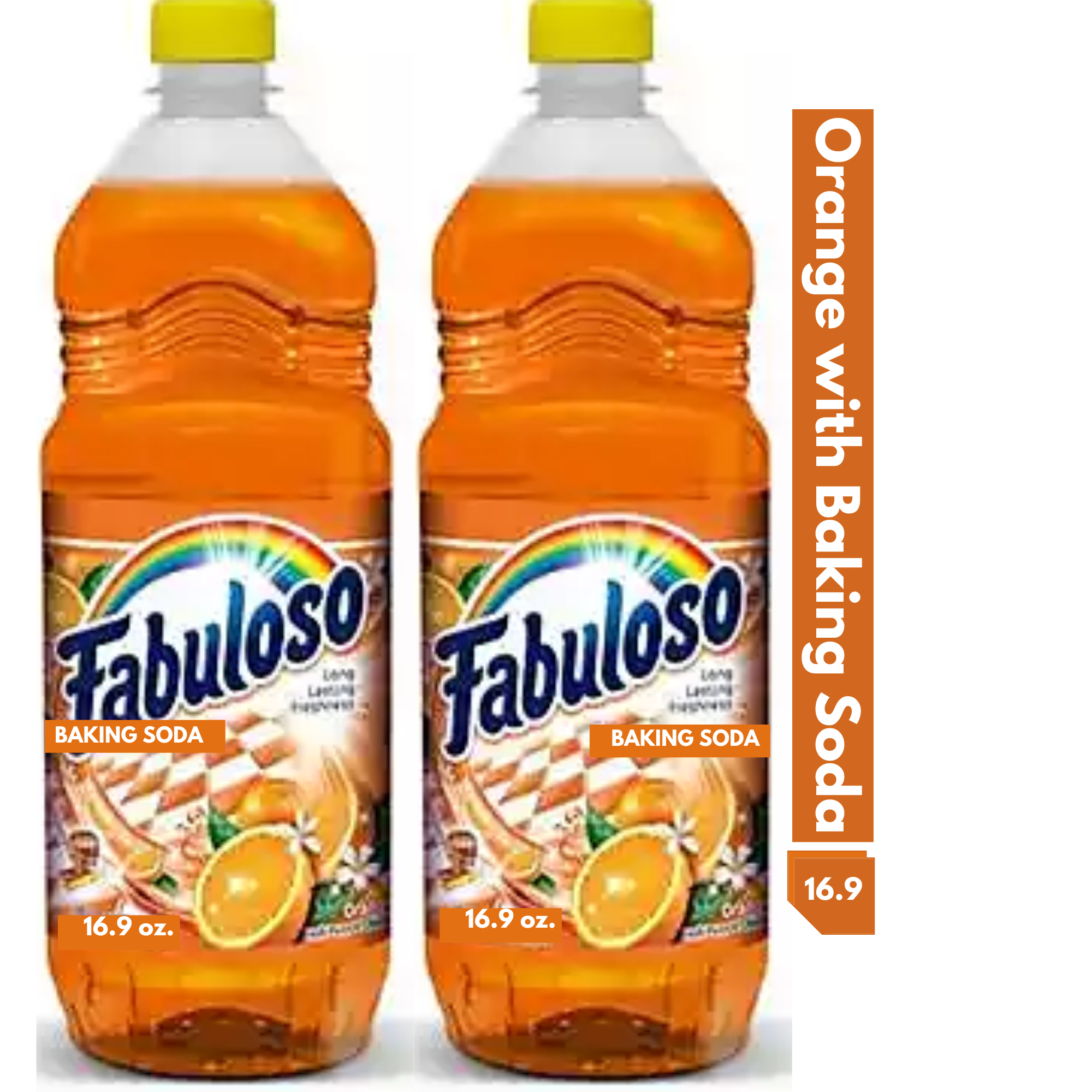 Fabuloso® Orange with Baking Soda MultiPurpose Cleaner 16.9 oz (Pack