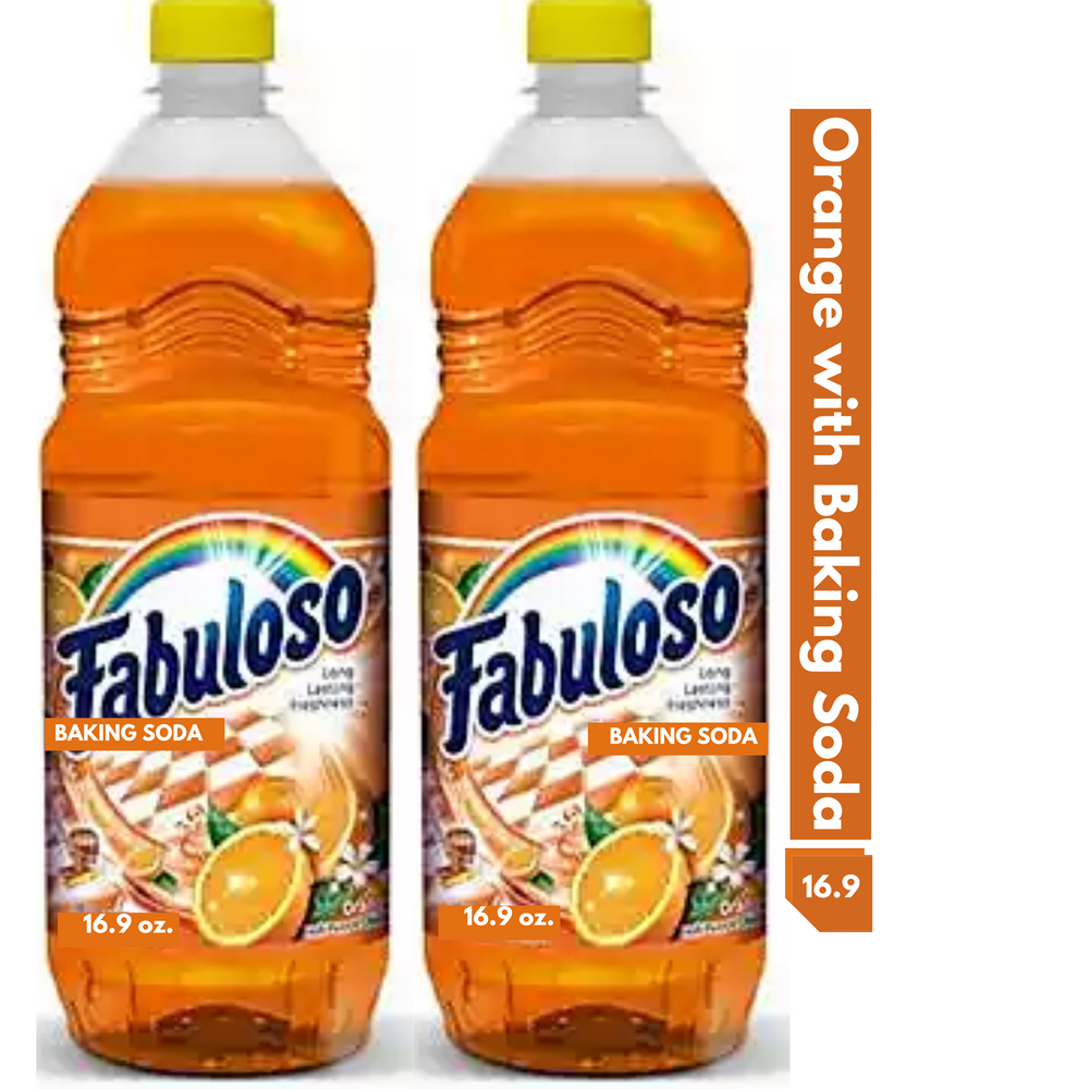 Fabuloso® Orange with Baking Soda MultiPurpose Cleaner 16.9 oz (Pack