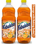 Fabuloso Orange with Baking Soda Multi-Purpose Cleaner 16.9 oz (Pack of 2)