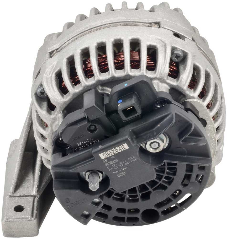 Bosch AL0832N Premium 100% New Alternator