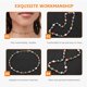 thumbnail image 4 of Collar de mal de ojo, gargantilla para mujer, cadena para el cuello, collar de mal de ojo, joyería, 4 of 6