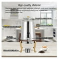 thumbnail image 2 of 3.5 Gallon Coffee Urn, Stainless Steel Hot Beverage Dispenser - Party Catering Chafer for Tea, Water, Juice, Milk, 2 of 7