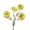 Yellow, variant on Clearance Items Kingtow Artificial Flowers Gerbera Flowers Artificial Stems 6 Colors Realistic Faux Flower for Home Decor Indoor Tables Bathroom Vase Multi Color, Simulation 4 Gerbera Purple