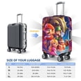 thumbnail image 4 of Super Mario Luggage Covers For Suitcase,Suitcase Cover Protector Fit 18-32 Inch Luggage, 4 of 9