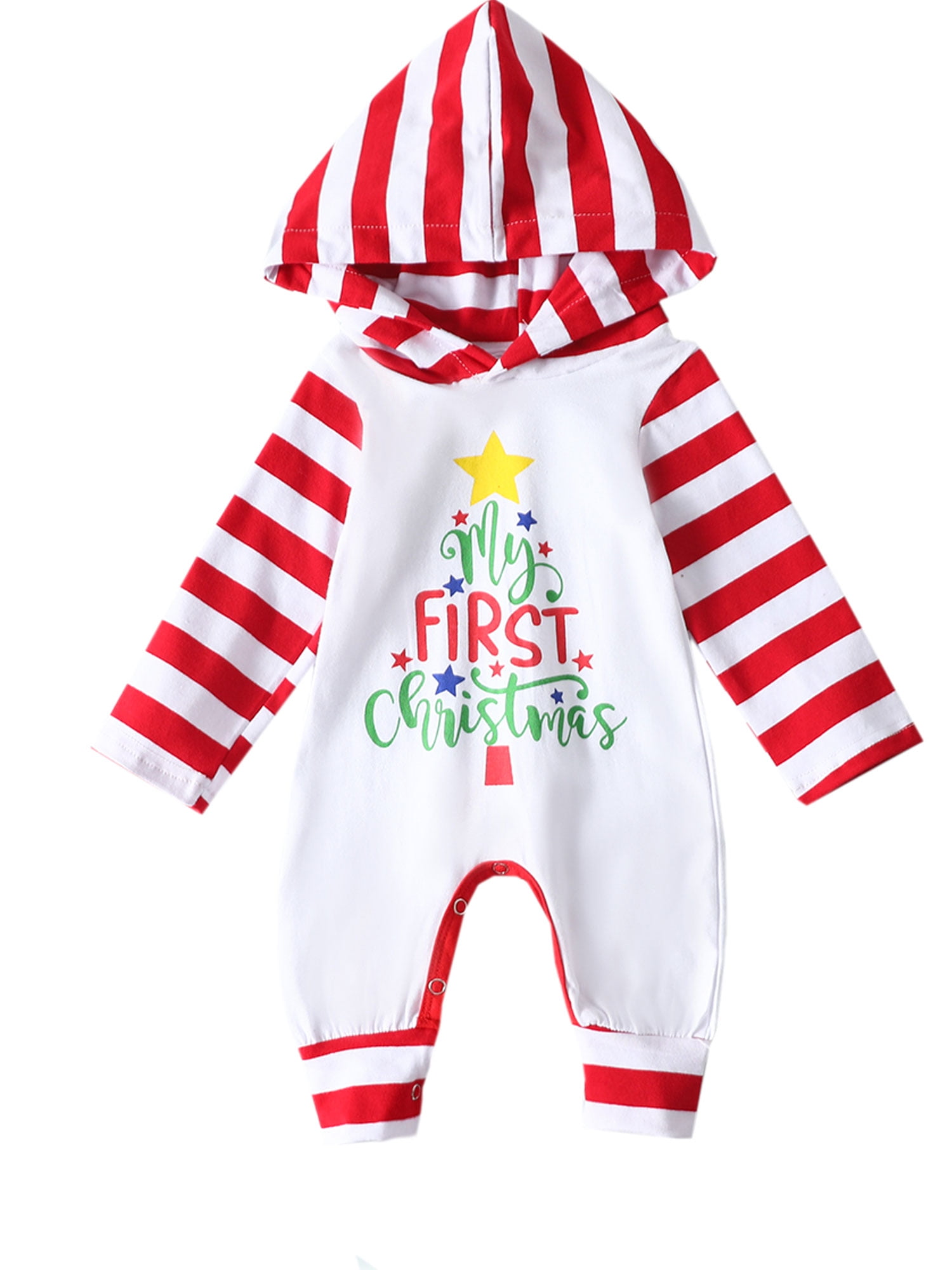 walmart baby first christmas outfit