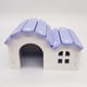 thumbnail image 2 of Casa para hámster, escondite para animales pequeños, resistente y colorida, para ratones hámster, pequeños animales peludos, casa pequeña, color morado, 2 of 5