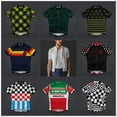 thumbnail image 2 of Ropa de ciclismo de verano para hombre del equipo Twin Six 6, camiseta de ciclismo, ropa para bicicleta de montaña, bicicleta de carretera, triatlón, uniforme de manga corta, 2 of 5
