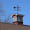 thumbnail image 3 of Exquisite Metal Weather Vane Ornament Metal Weathervane with Ornament, 3 of 5