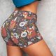 thumbnail image 4 of Fotbe Foxes Shorts Sin Costuras – Shorts Deportivos de Cintura Alta para Mujer, Elásticos para Gimnasio, Yoga, Running o Ciclismo-Small, 4 of 8