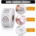 thumbnail image 3 of 500pcs Rainbow Thank You Label Stickers 1.5 Inch Round Wedding Party Decor Birthday Gift Sticker, 3 of 5