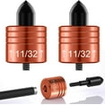 thumbnail image 1 of 2 Pack Crossbow Decocking Heads – Safe Release Arrow Points to Prevent Dry Fire, Universal Fit for Hunting Crossbow Bolts, 1 of 8