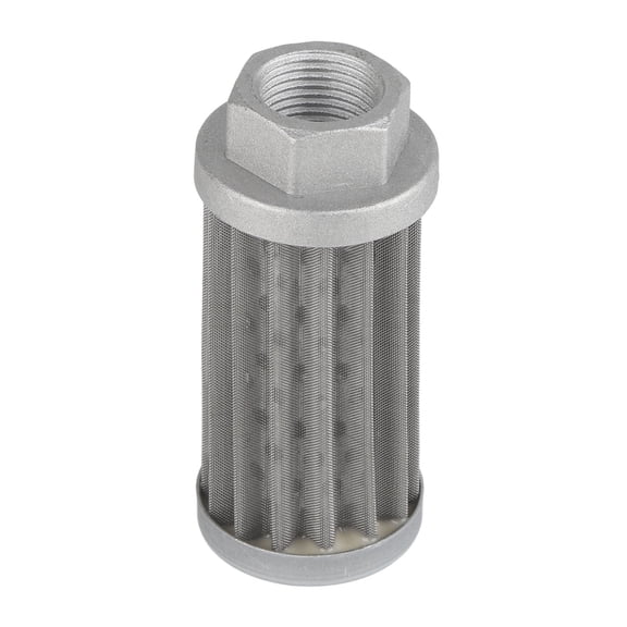Mesh Suction Fuel Strainer, Corrosion Resistance Compact Size High Accuracy Low Consumption Stainless Steel Suction Oil Valve Filter For Generator
