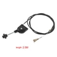 thumbnail image 2 of Cable de acelerador Manual para excavadora, accesorios de Cable de acelerador Flexible Manual, montaje resistente, Cable adaptador de acelerador, 2 of 9