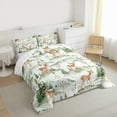 thumbnail image 3 of Castle Fairy Cartoon Jungle Deer Queen Comforter Set,Animal Hunting Bedding Comforter Set, 3 of 8