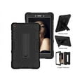 thumbnail image 5 of Case for Samsung Galaxy Tab A 8 inch 2019 Release SM-T290 / SM-T295 / SM-T297 with Kickstand, Heavy Duty Shockproof Protective Cover with Stylus Pen, 5 of 7