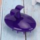 thumbnail image 4 of Pet Dog Cat Silicona Dientes suaves Baño Ducha Masaje Cepillo Peine Supplypurple, 4 of 8