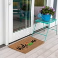 thumbnail image 3 of pdqouc Doormat Welcome Mats for Front Door Mat Non Slip Mats Indoor Decor Bathroom Mat Entrance Rug for Indoor Entrance Home Front Porch Decor Absorbent Mat Anti-Slip Door Mat, 3 of 3