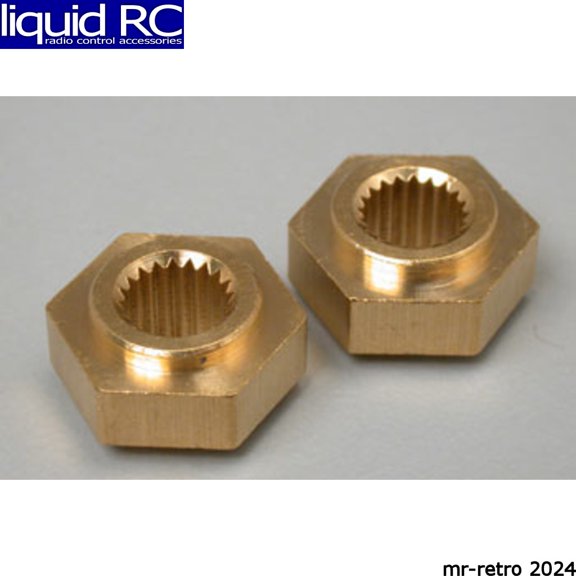 Tamiya 9805234 RC Wheel Hub: Clodbuster Bullhead/65 2pc