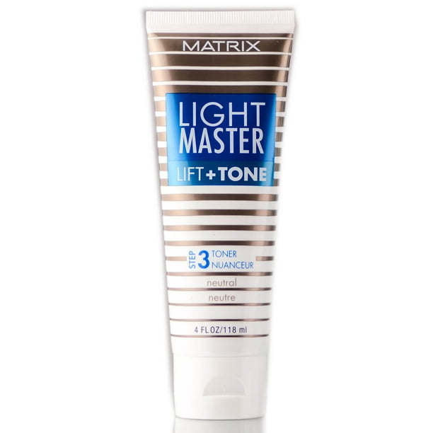 Matrix Light Master Lift + Tone Step 3 Toner - Neutral - Walmart.com