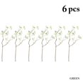 thumbnail image 2 of Bangcool Artificial Berry Stem Long 6PCS Decorative Fake Berry Branch Office Decoration, 2 of 10