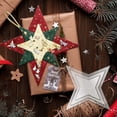 thumbnail image 1 of Taotanxi Clearance Sale!Christmas Patchwork Star Template Set, Christmas Patchwork Four Corner Star Template, 1 of 3