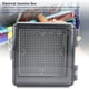 thumbnail image 3 of Caja De Conexiones Eléctricas, Caja De Conexiones Eléctricas Pestillo De Acero Inoxidable 304 Cubierta Con Bisagras Transparente IP67 Para Control De Rociadores, 3 of 7