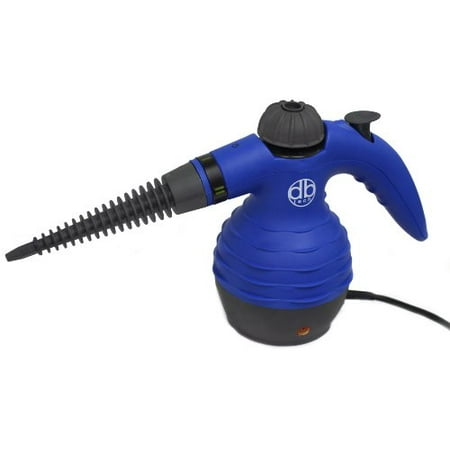 Handheld Multi-Purpose Pressurized Steam Cleaner for Stain Removal, Curtains, Crevasses, Bed Bug Control, Car Seats and (Best Cleaner For Car Seat Stains)